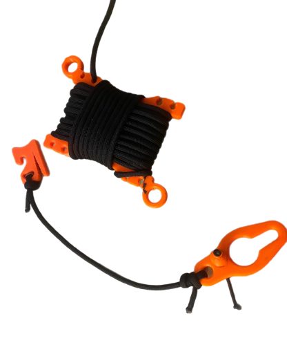 3D PRINTED 550 PARACORD SPOOL WINDER