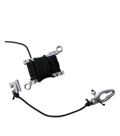 3D PRINTED 550 PARACORD SPOOL WINDER - Image 2