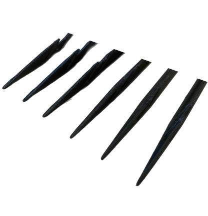 3D PRINTED ULTRILITE TENT PEGS X6 - Image 2