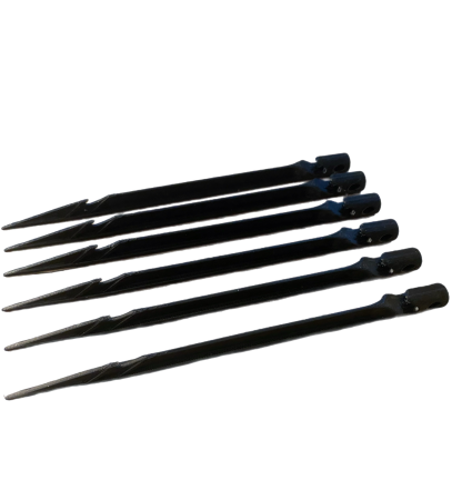 3D PRINTED ULTRILITE TENT PEGS X6