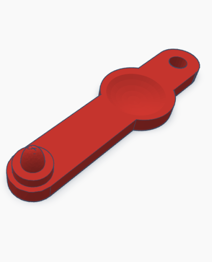 3D PRINTED PELLET PUSHER