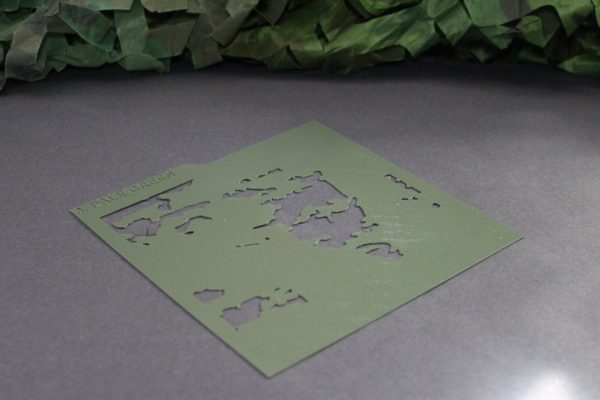 CAMO SPRAY PAINT STENCIL SET- 7 DIFFERENT STENCILS 3D PRINTED - Image 4