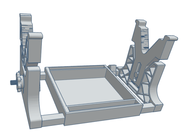 3D Printed Deluxe Adjustable Gun cleaning / shooting rest air rifle shooting - Image 2