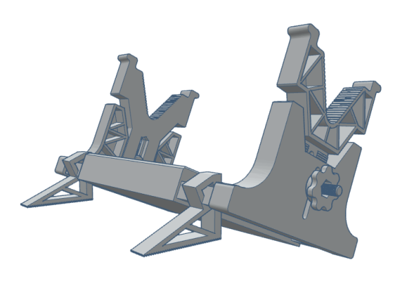 3D Printed Deluxe Adjustable Gun cleaning / shooting rest air rifle shooting - Image 4