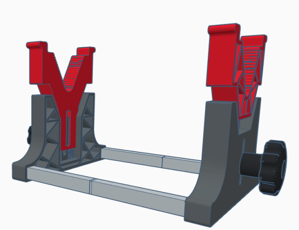 3D Printed Deluxe Adjustable Gun cleaning / shooting rest air rifle shooting - Image 6