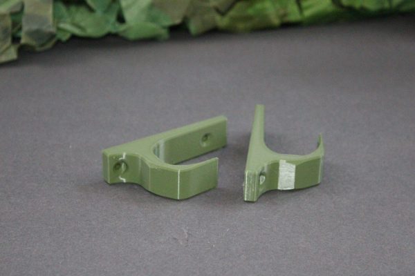 Small Universal Wall Mount Shotgun/Rifle Gun Rack Display Storage Hooks - Image 4