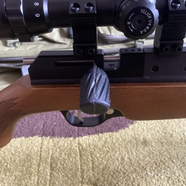 3D PRINTED DIANA STORMRIDER UPGRADE KIT, BARREL BAND, BOLT HANDLE, RAIL - Image 8