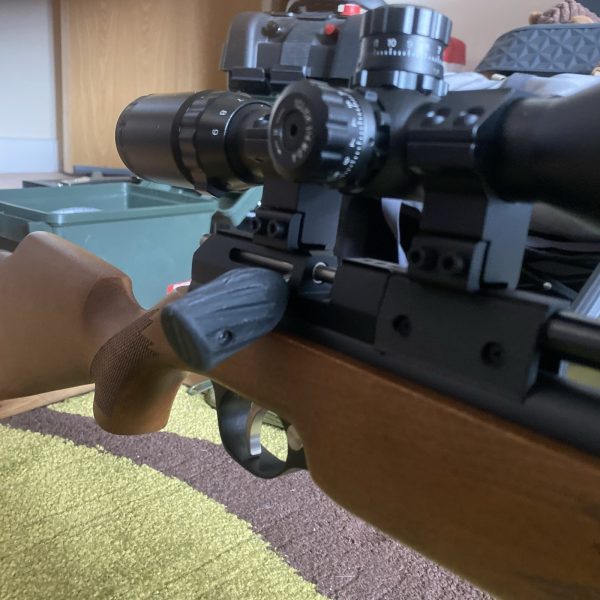 3D PRINTED DIANA STORMRIDER UPGRADE KIT, BARREL BAND, BOLT HANDLE, RAIL - Image 9
