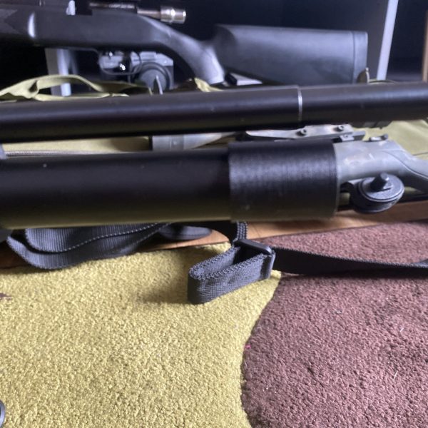 3D PRINTED DIANA STORMRIDER UPGRADE KIT, BARREL BAND, BOLT HANDLE, RAIL - Image 10