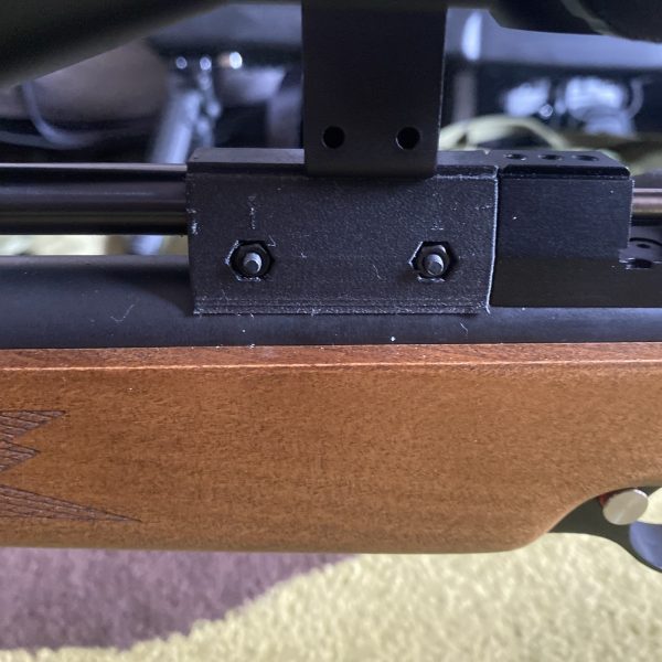 3D PRINTED DIANA STORMRIDER UPGRADE KIT, BARREL BAND, BOLT HANDLE, RAIL - Image 4