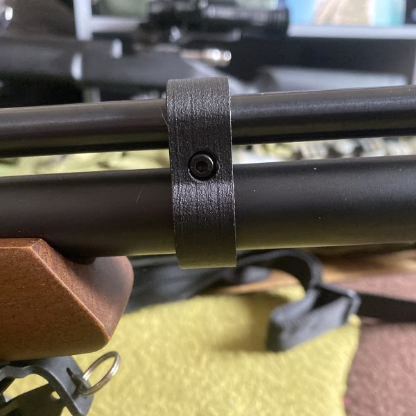 3D PRINTED DIANA STORMRIDER UPGRADE KIT, BARREL BAND, BOLT HANDLE, RAIL - Image 5