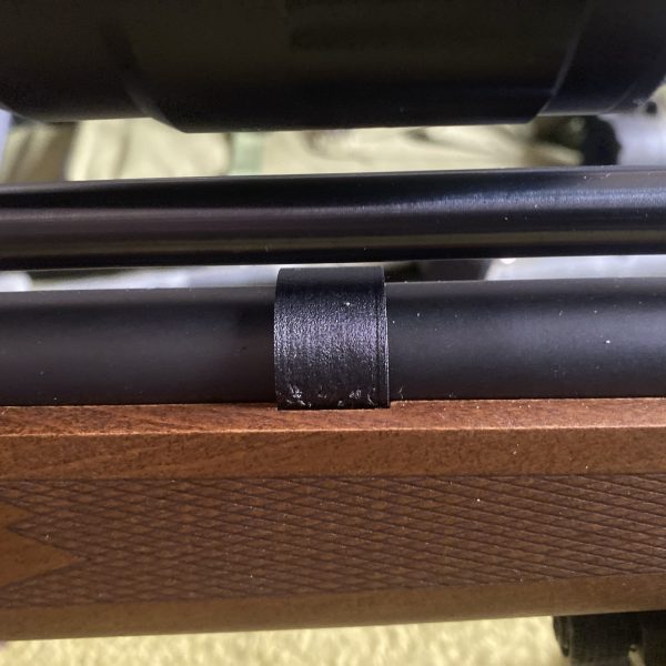 3D PRINTED DIANA STORMRIDER UPGRADE KIT, BARREL BAND, BOLT HANDLE, RAIL - Image 6