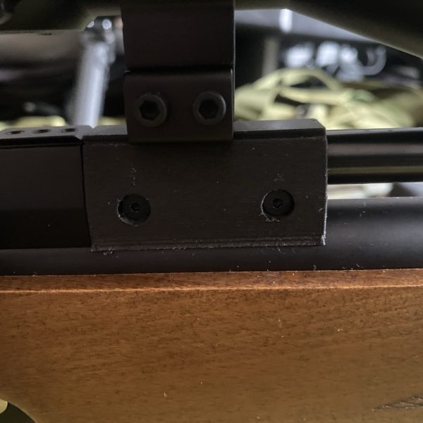 3D PRINTED DIANA STORMRIDER UPGRADE KIT, BARREL BAND, BOLT HANDLE, RAIL - Image 7