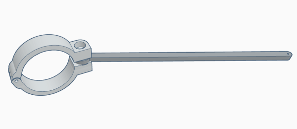 Carbon Fibre Sports Rifle 180* Wind indicators - Image 3