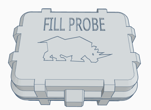 3D Printed airgun fill probe rugged case - Image 2
